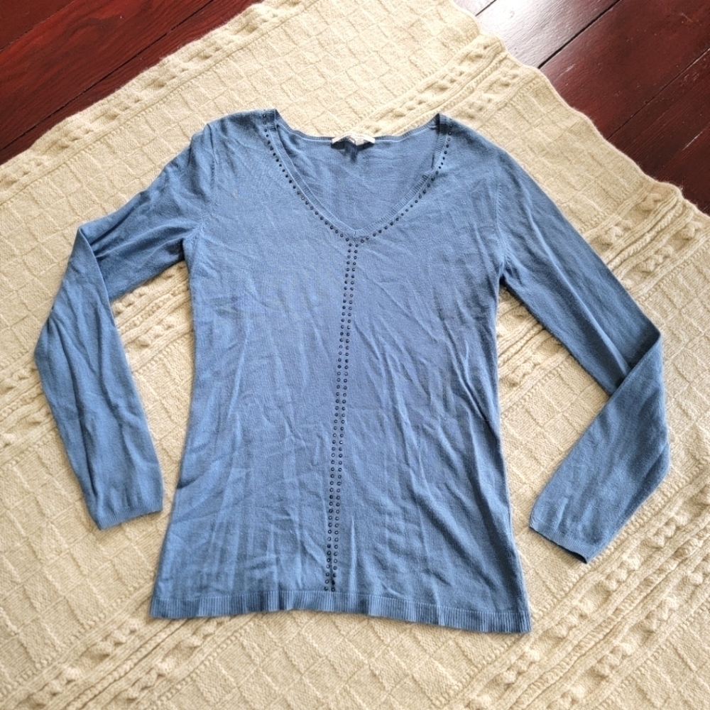 Gerard Darel Rhinestone Sweater Jumper size M/L 2